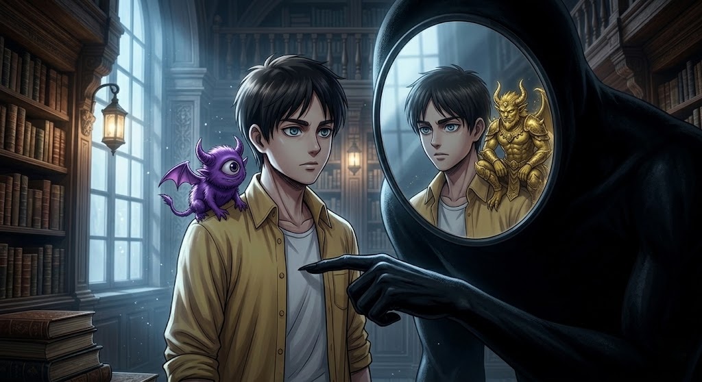 Cover image for The Brittle Veneer | EP 6 : The Inevitable Reflection