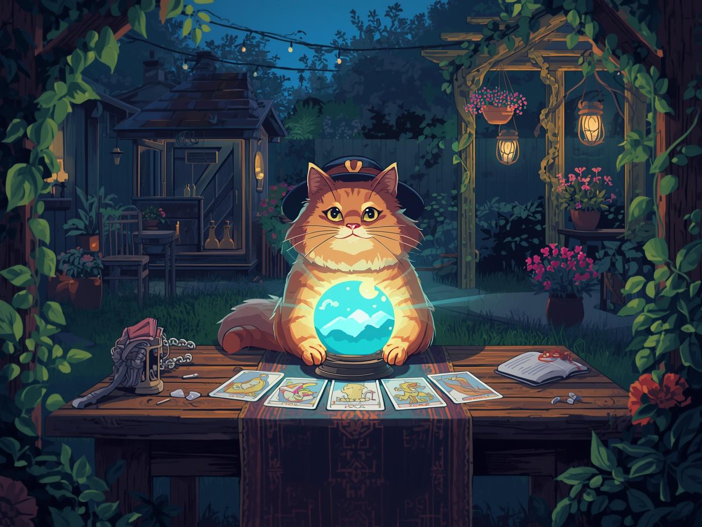 Tarot AI Reader [Ep.1] - Vibe Code Project แรกของผม