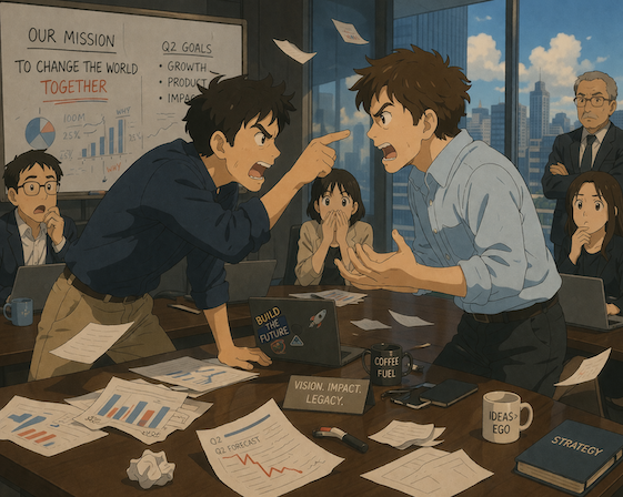 จนเลือกเพื่อนร่วมทางที่มีเป้าหมายเดียวกัน