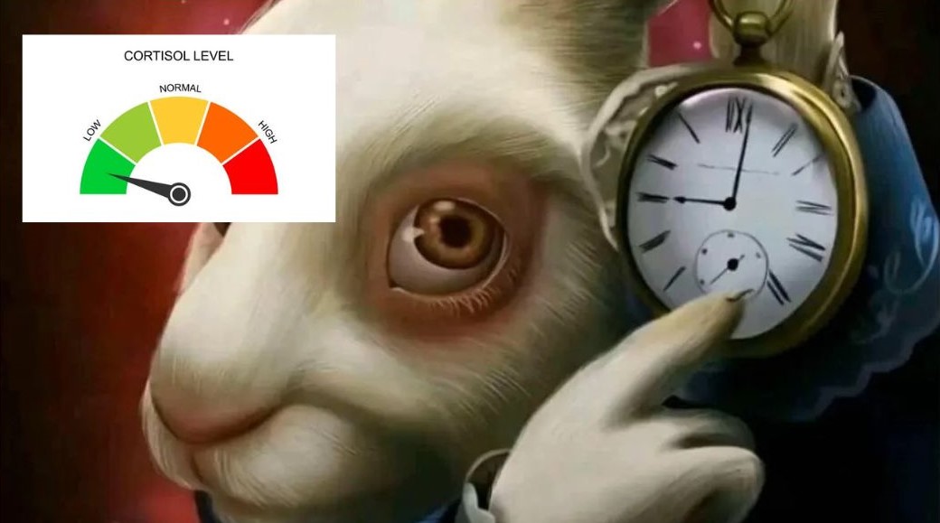 เพราะเวลามีราคาที่ต้องจ่าย : ดอกเบี้ยทบต้น ระบบบัญชี พระเจ้าคือกฏของกรรมและชีวิตคือพิธีกรรม แบบ non-high cortisol