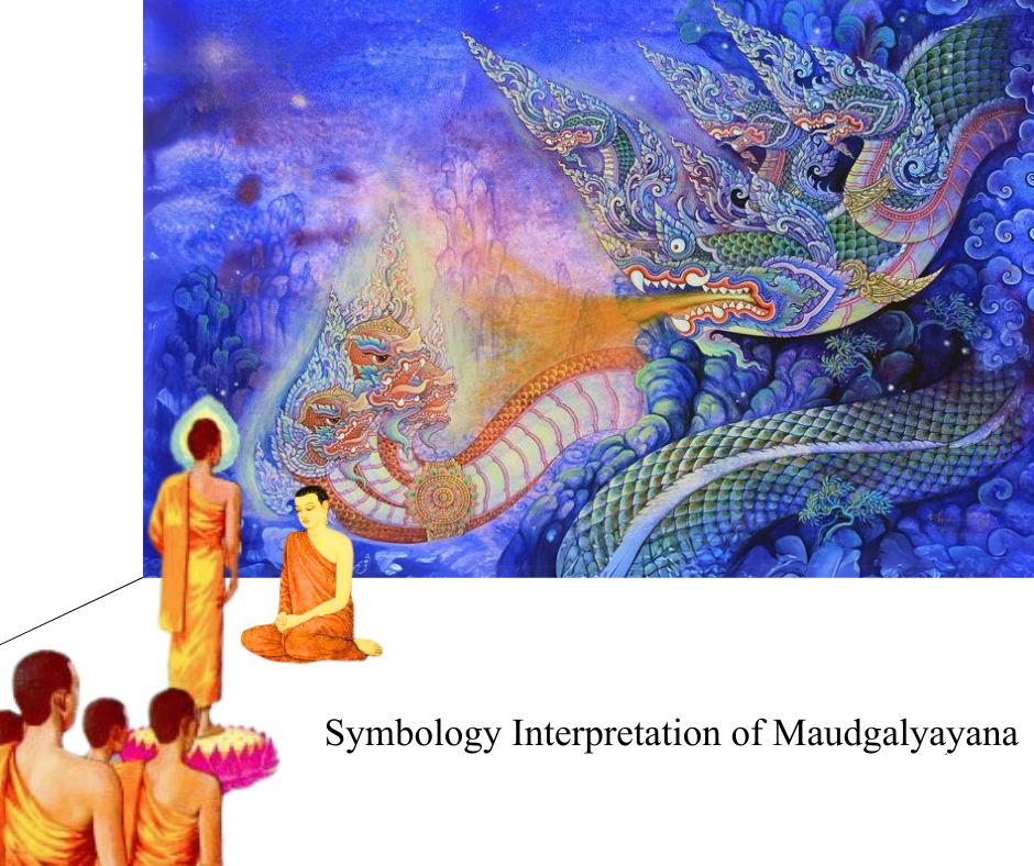 เธอเองก็เป็นได้นะ... พระโมคคัลลานะน่ะ! - Symbology Interpretation of Maudgalyayana power