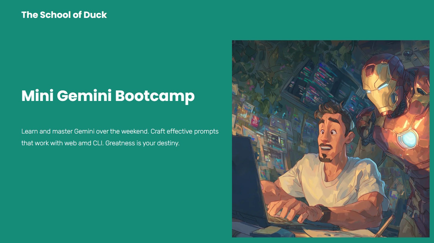 Mini Gemini Bootcamp (day01) ภาคต่อ... (p2)