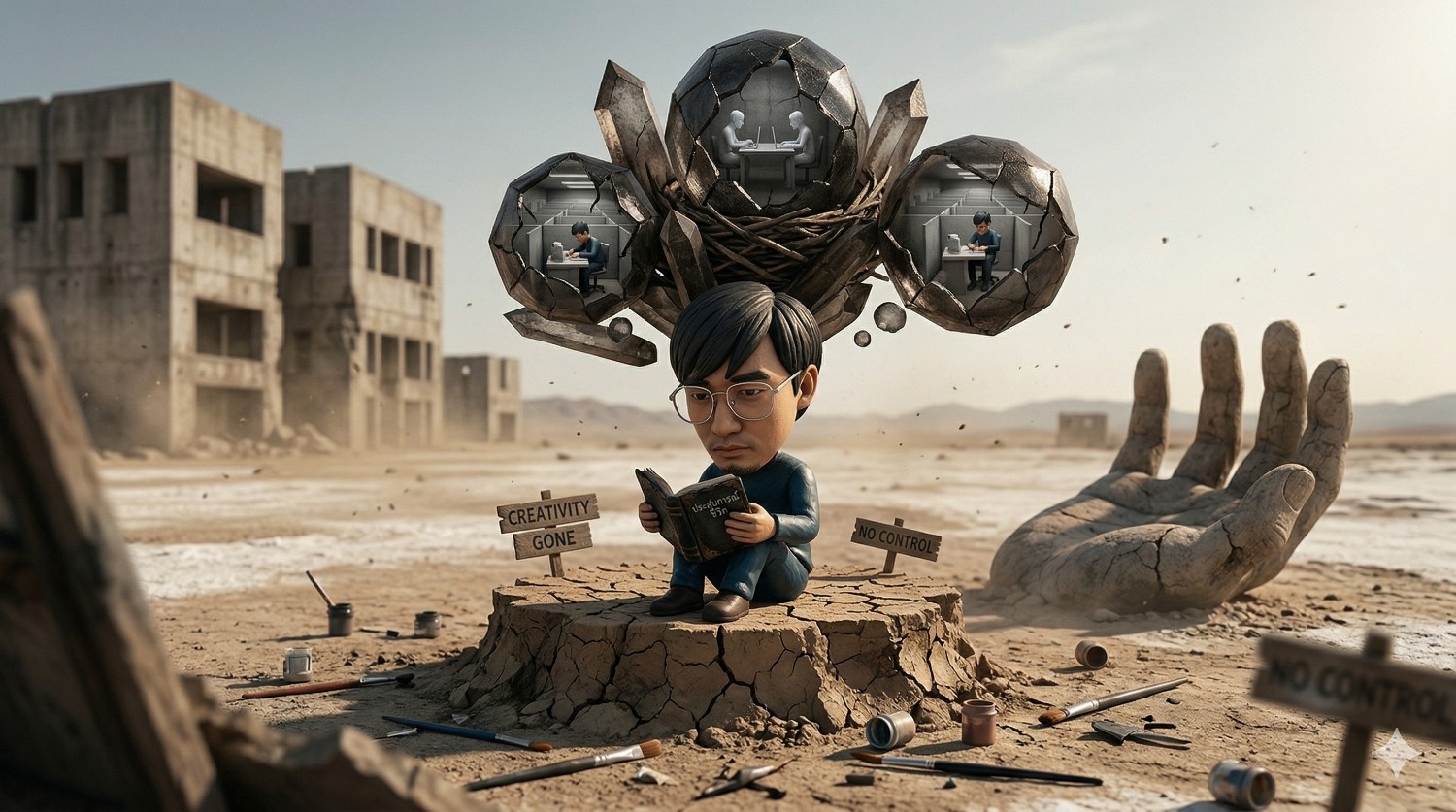 🪤เมื่อ Passion คือกับดัก: ความรักในงานจึงแพ้ให้ความไร้ตัวตน