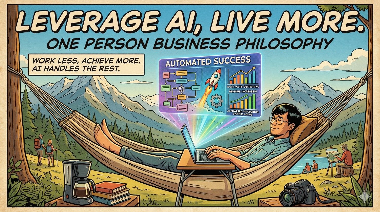 🧪 Solo Catalyst Ep.1: จากไอเดียสู่ธุรกิจตัวคนเดียวด้วย AI