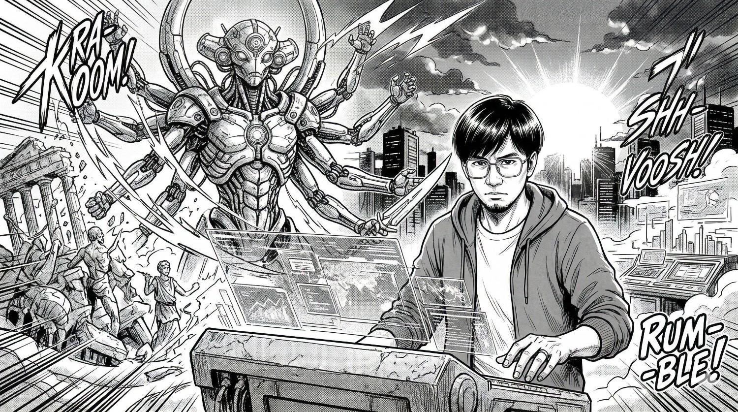 🧪 Solo Catalyst EP.2: The Dawn of a New Era in History