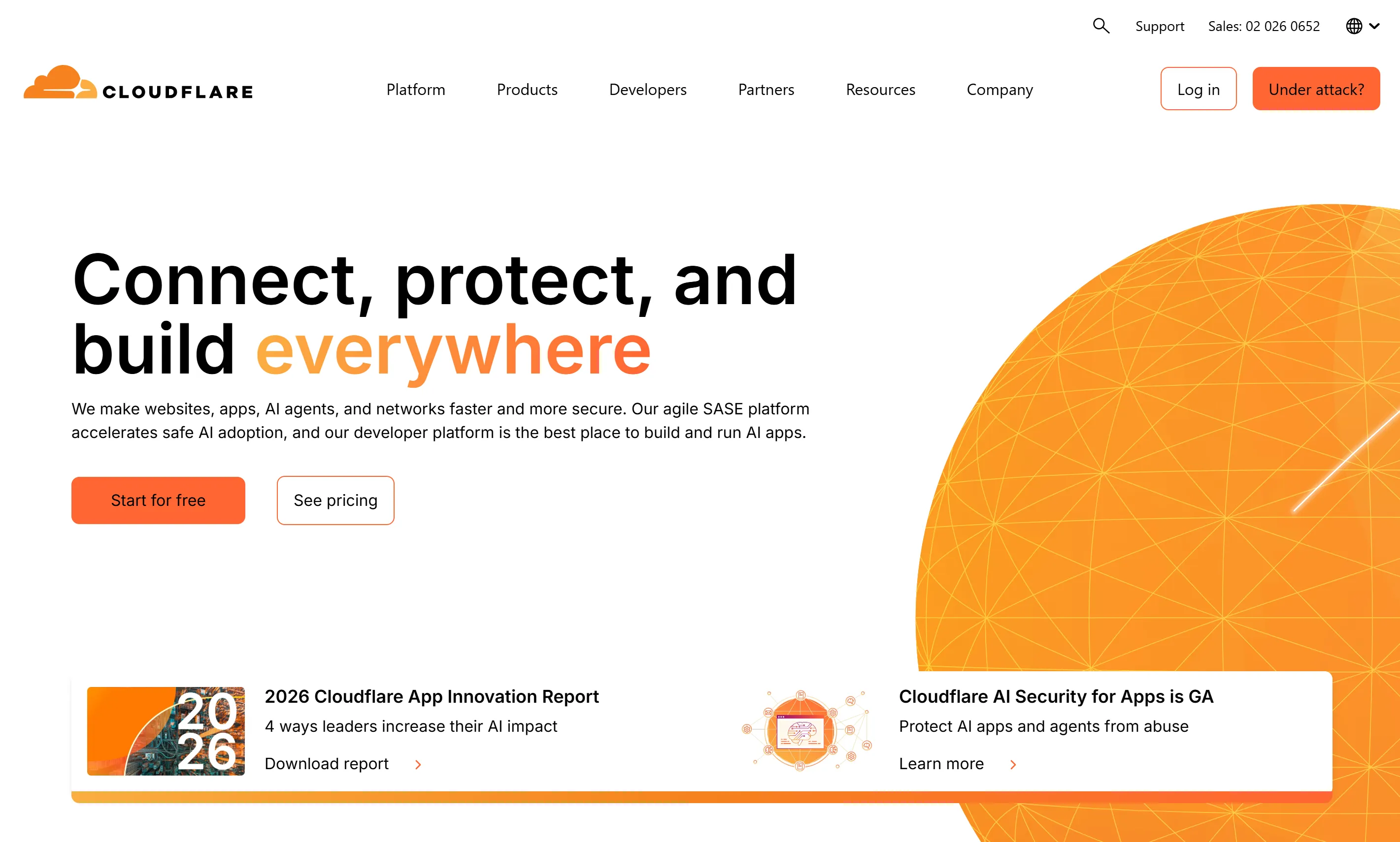 cloudflare as midgard infrastructure