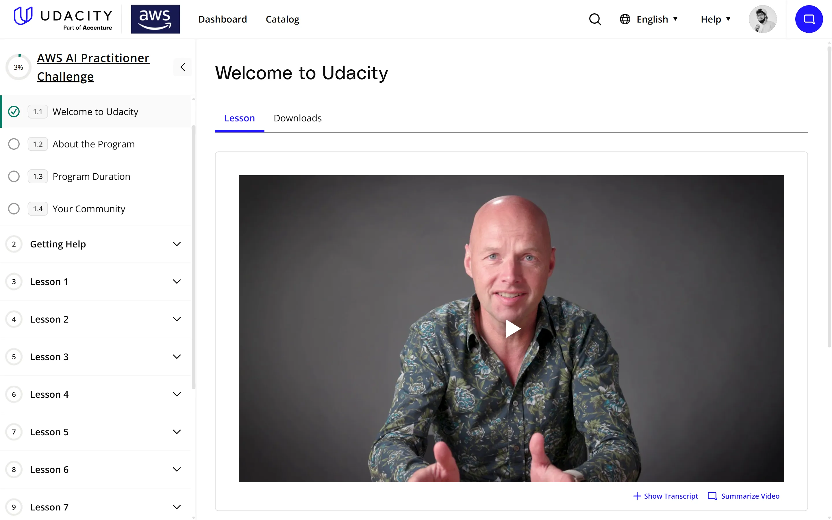udacity aws ai practitioner challenge