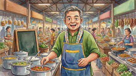 Sole Stories: เรื่องเล่าจากฝ่าเท้า - ระหว่างทาง 1