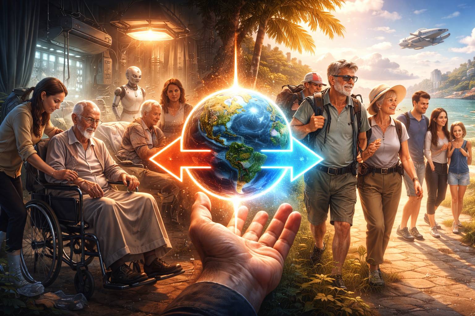 สังคมกลุ่มผู้สูงวัย กับโลกที่สลับขั้ว คุณพร้อมแล้วแค่ไหน