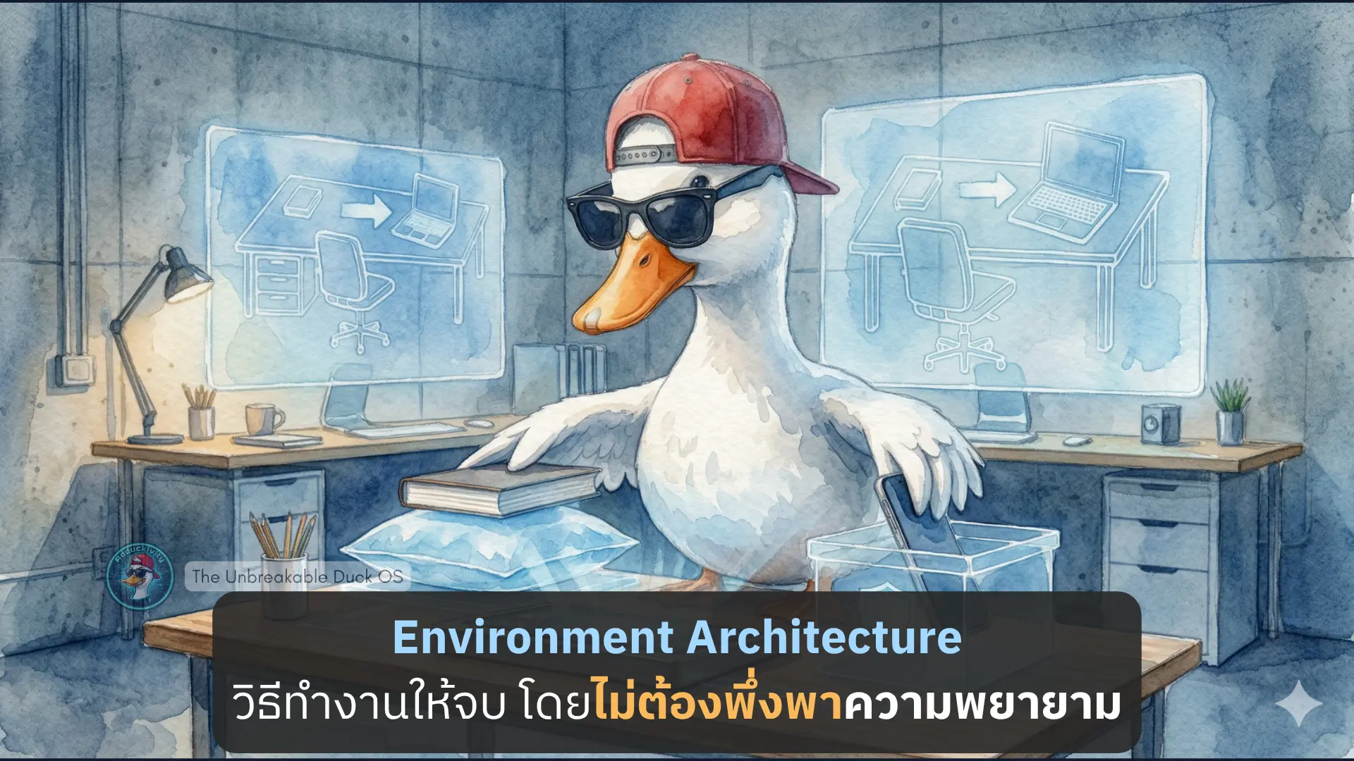 เลิกใช้ใจ แล้วแฮ็กสิ่งแวดล้อมให้ทำงานแทนคุณ: ถอดรหัส Environment Architecture
