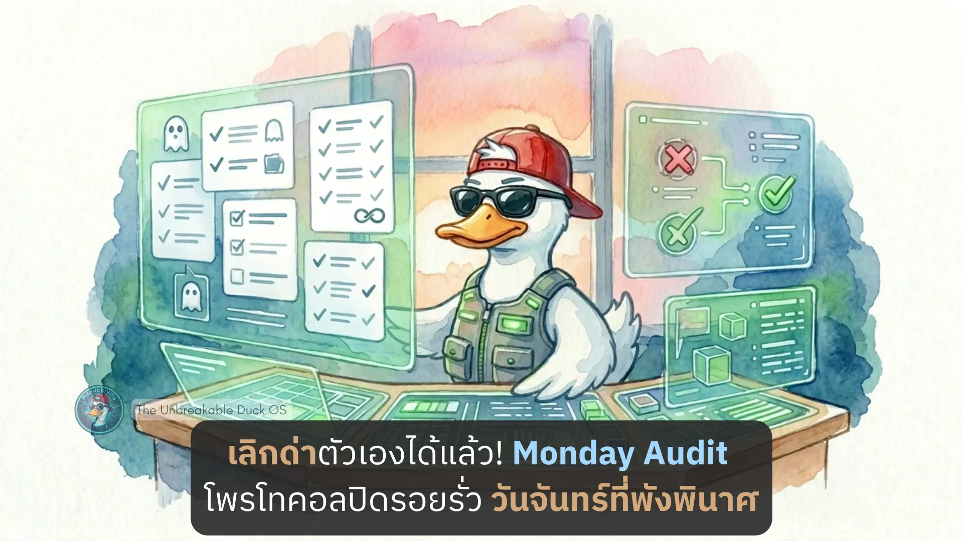 Monday Audit: เปลี่ยน "ความล้มเหลว" ให้เป็น "ข้อมูล"