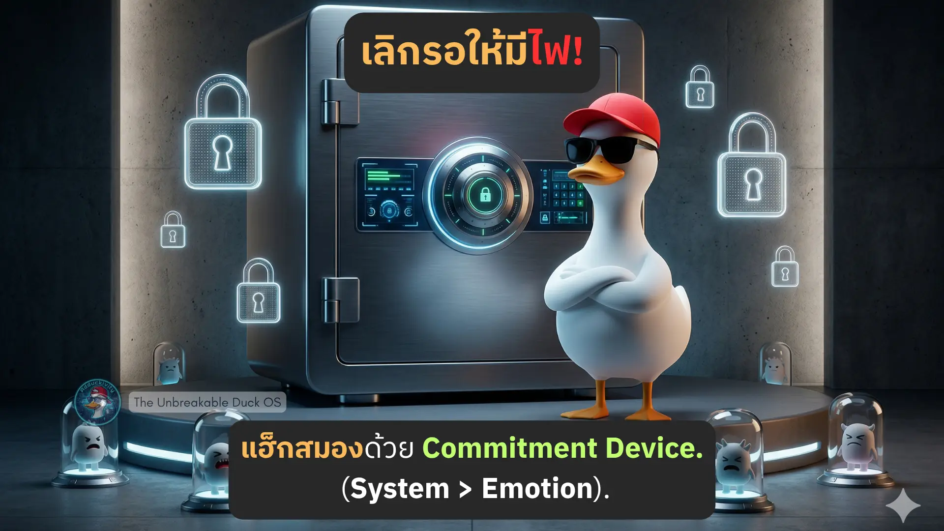 ล็อกสเปกความสำเร็จ: แฮ็กสมองด้วย 