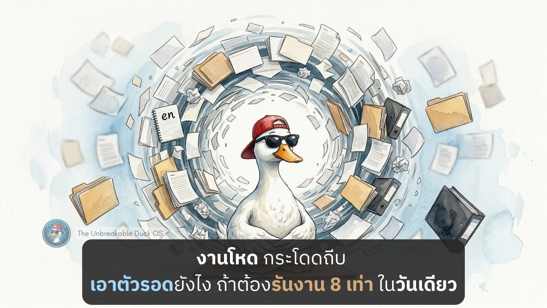 งานโหด กระโดดถีบ: เอาตัวรอดยังไง เมื่อระบบต้องรันงาน 8 เท่า ในวันเดียว