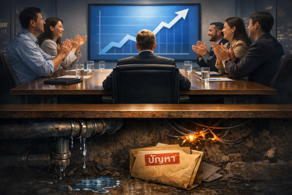 When Silence in the Team Reveals Hidden Failure Rate