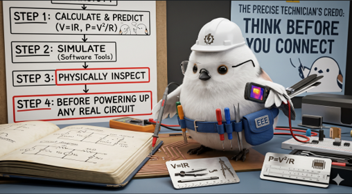 Electrics 101: Light on!