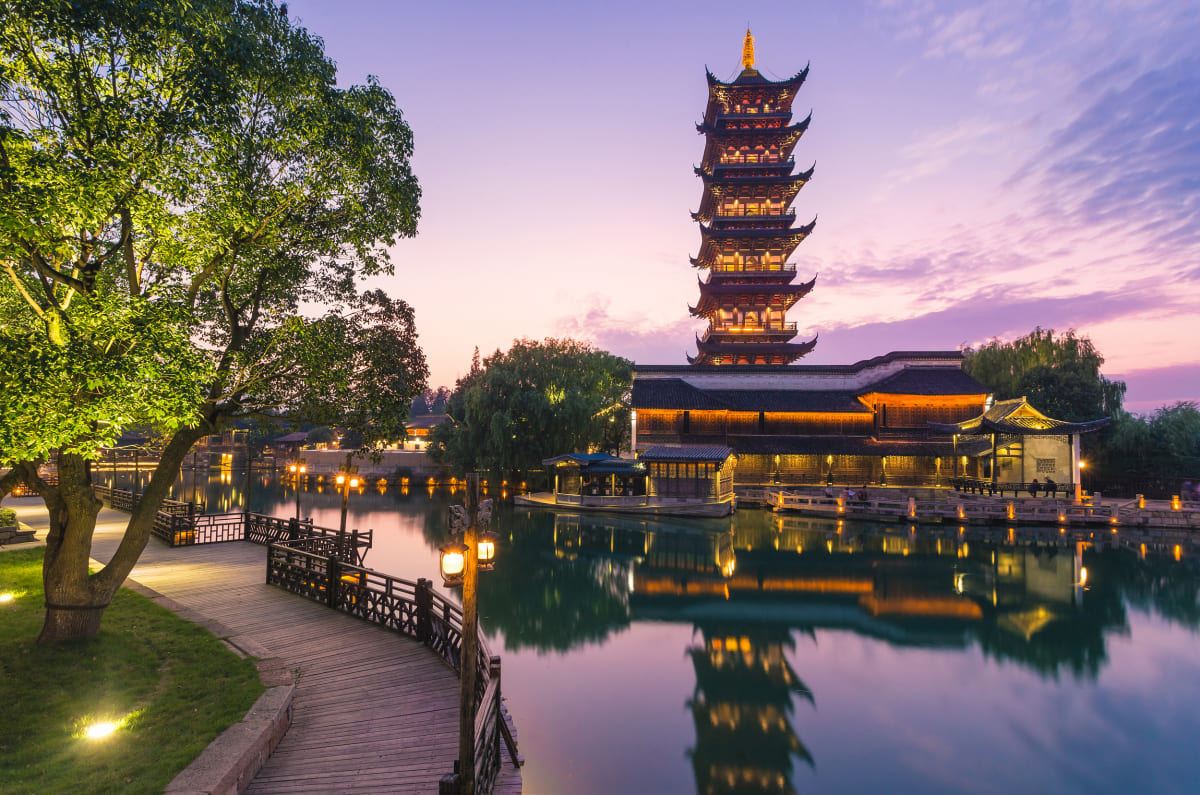 📍LOST in China EP.01 : Jiashan เอ้ย Jiaxing