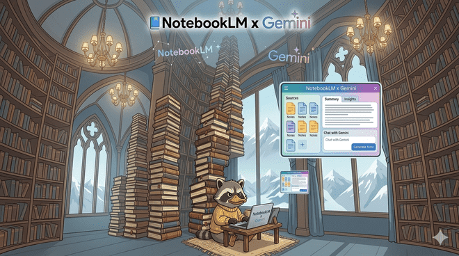 Cover image for NoteBookLM x Gemini Superpower!