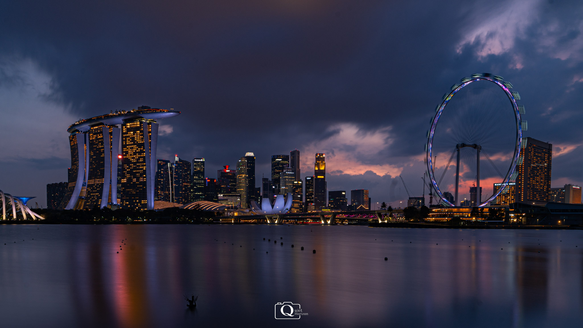 Quick Photo Study: Marina Bay Sands