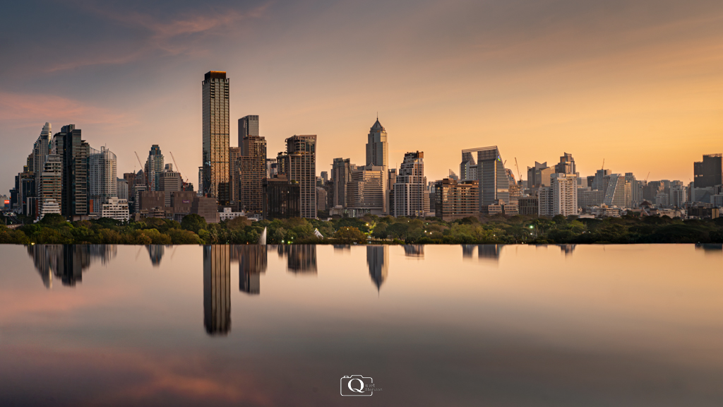 Quick Photo Study: Landscape Photography at Dusit Central Park