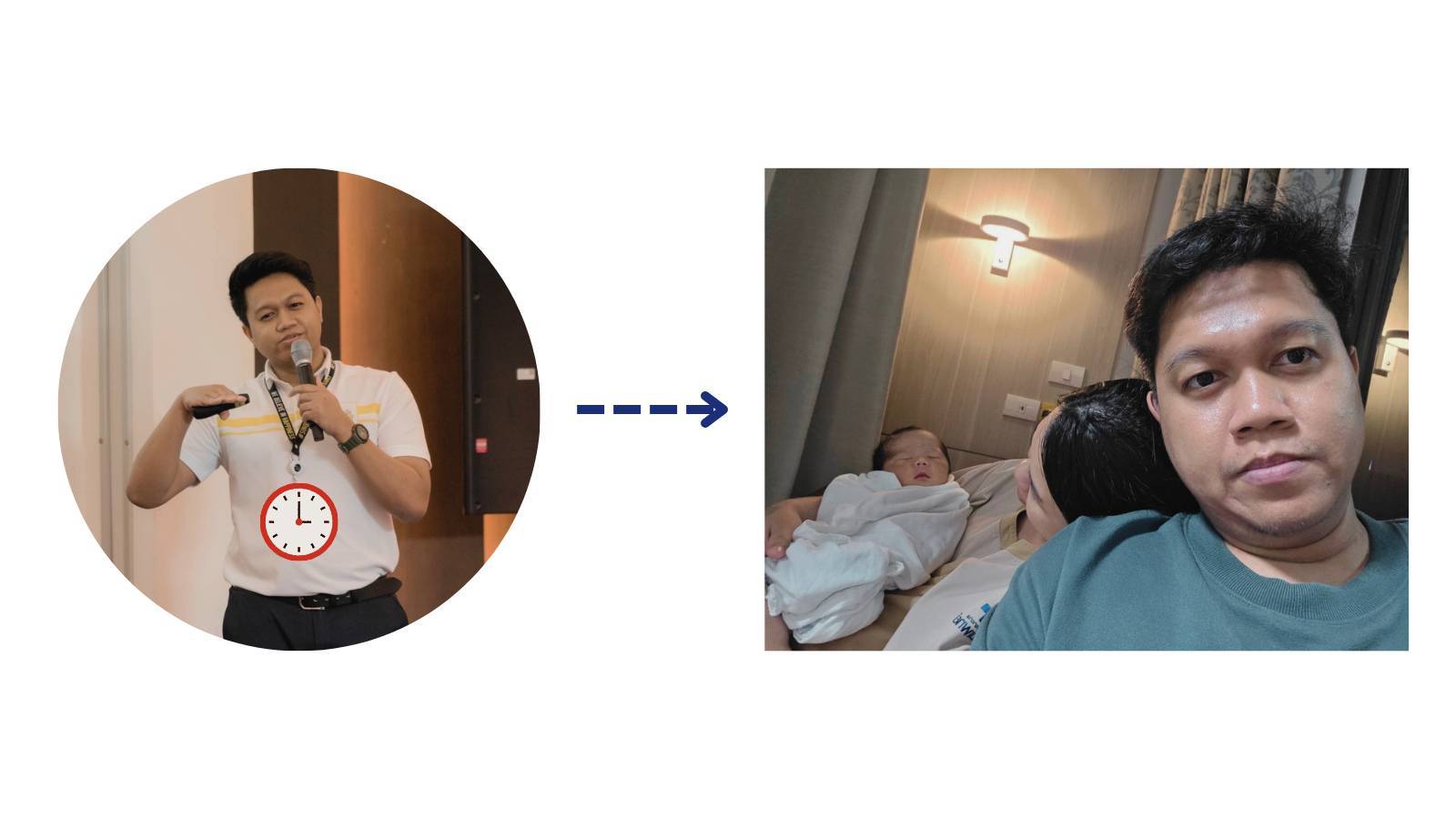 จากผู้ชายธรรมดา สู่การเป็น "พ่อ"